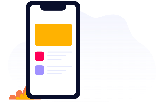 Android device illustration