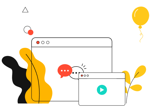 Android screen mirroring to PC illustration