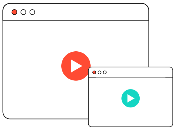 Android device livestreaming with obsmatePro illustration